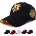 Berretto da baseball ricamato totem Moda Uomo Donna Berretti Primavera ed estate Snapback Cappello Hip Hop Fiamma regolabile Sole_voghion.com