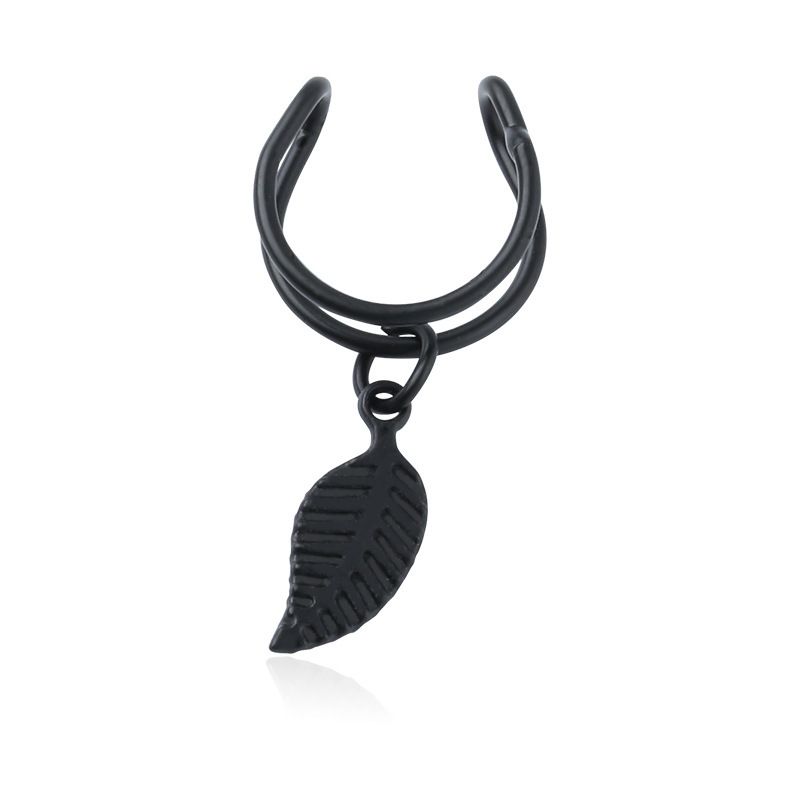 Geometric Diamond Ear Clip Without Ear Holes Women's Ins Ear Clip Without Holes Advanced Sense Niche Earrings_voghion.com
