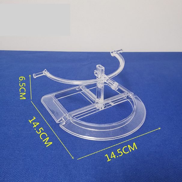 injection molded transparent plastic glasses display stand multi layer disassembly sunglasses optical mirror props_voghion.com