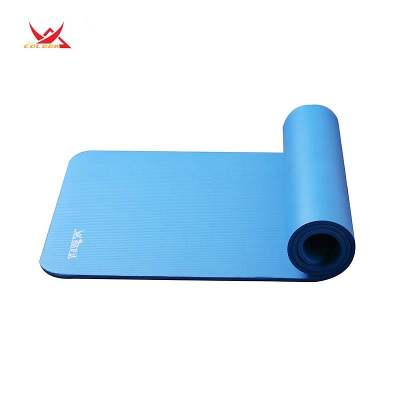 Coolonda Anti-Moisture Mat Fitness Mat Yoga CL-YJD01 Blue_voghion.com