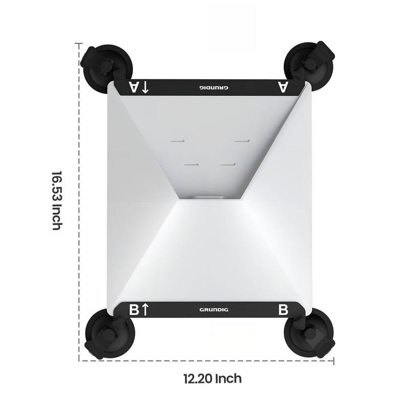 Grundig Starlink Mini Mount,starlink Mini Windshield Mount Suction Cup – Fast Install & Removal For Car, RVs & Yacht,Car Roof_voghion.com