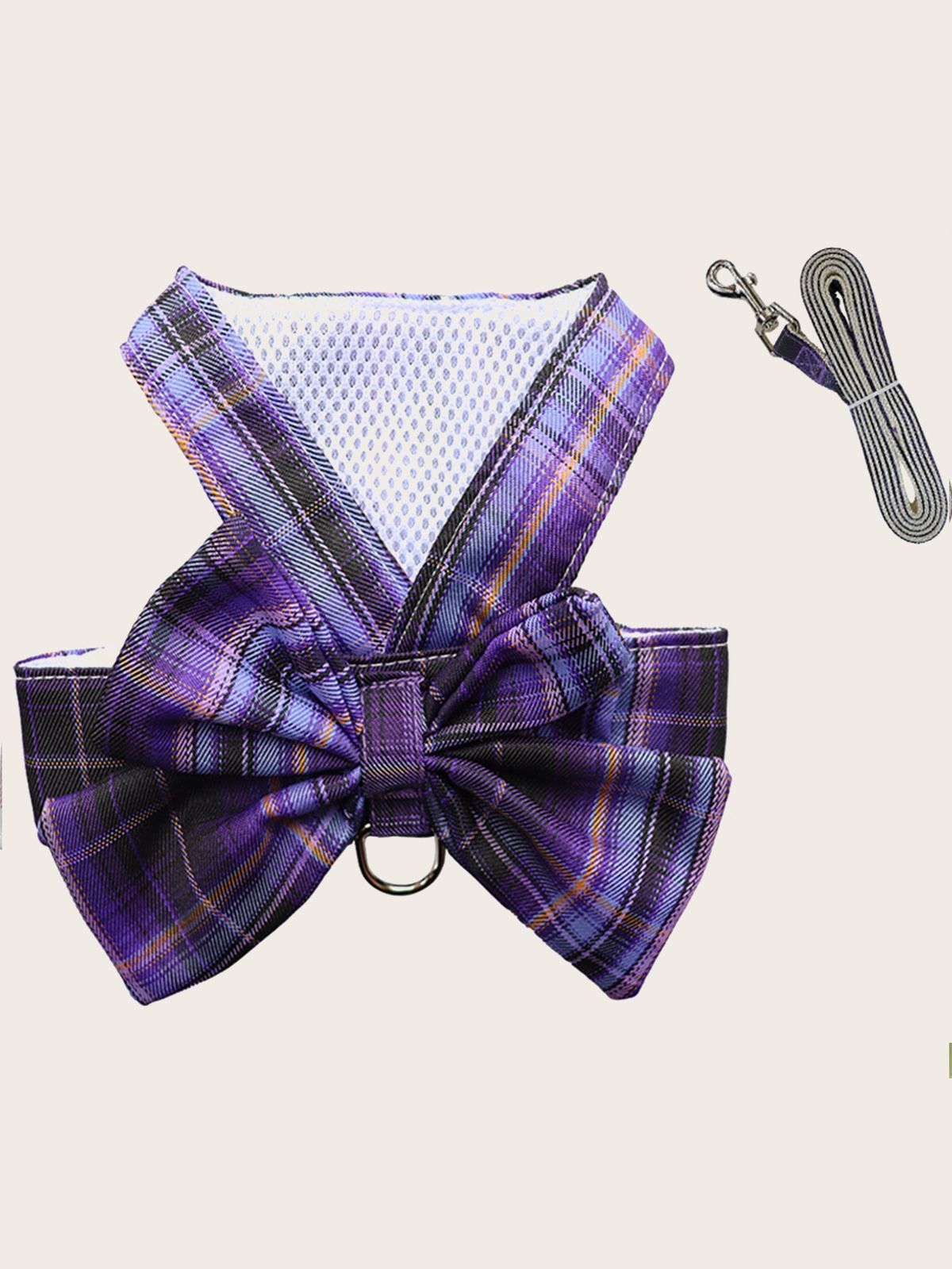 1 pezzo di gonna scozzese e gilet scozzese Pet JK, adatto per cani e gatti di piccola taglia – una gonna da esterno con imbracatura e guinzaglio per passeggiate con il cane_voghion.com