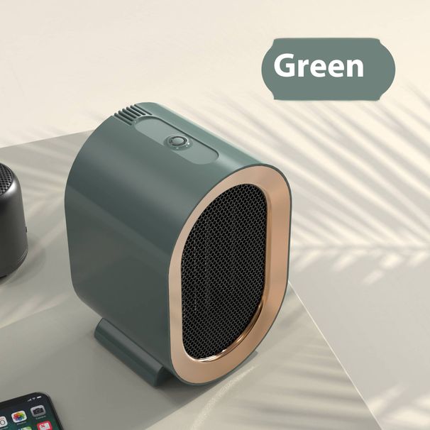 Riscaldatore PTC in ceramica – Riscaldatore da tavolo a riscaldamento rapido da 1200 W, ventola silenziosa a 2 velocità con protezione dal surriscaldamento, per casa/ufficio_voghion.com