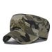 Unisex Camouflage Striped Flat US MARINES Baseball Caps Outdoor_voghion.com