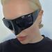 Y2K Brand Designer Oversized Bird Nose Masked Sunglasses Women For Men  Trending Sun Glasses Vintage Fashion Goggle_voghion.com