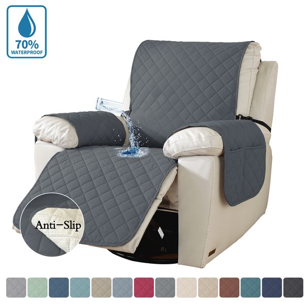 Copridivano universale semplice e moderno per animali domestici, elastico, impermeabile, antiscivolo, resistente allo sporco, di colore solido_voghion.com