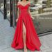 Women's evening dress new summer hot sale sexy slim forged dress deep v host dress_voghion.com