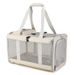 Pet Carrier For Use, Foldable Crossbody Handheld Small Dog Bag, Large Capacity Cat Outdoor Bag_voghion.com