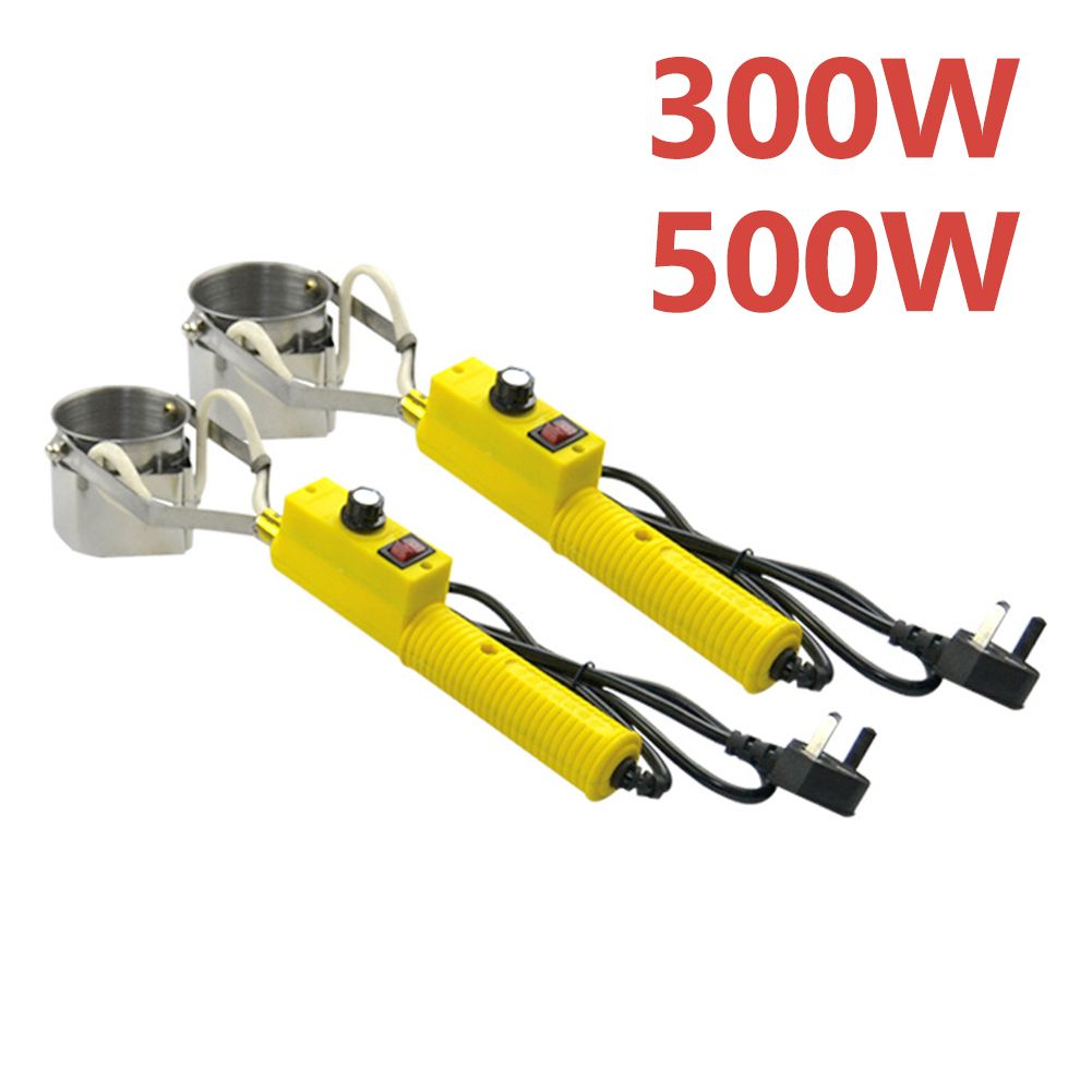 300W/500W Tin Melting Solder Pot Handheld Soldering Repair Furnace Adjustable Portable Temperature Desoldering Pot Tool_voghion.com