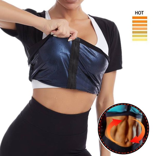 corsetti da donna di sostegno per il seno e l'addome dopo il parto di grandi dimensioni, indumenti modellanti per il corpo che inducono il sudore per sauna sportiva fitness_voghion.com