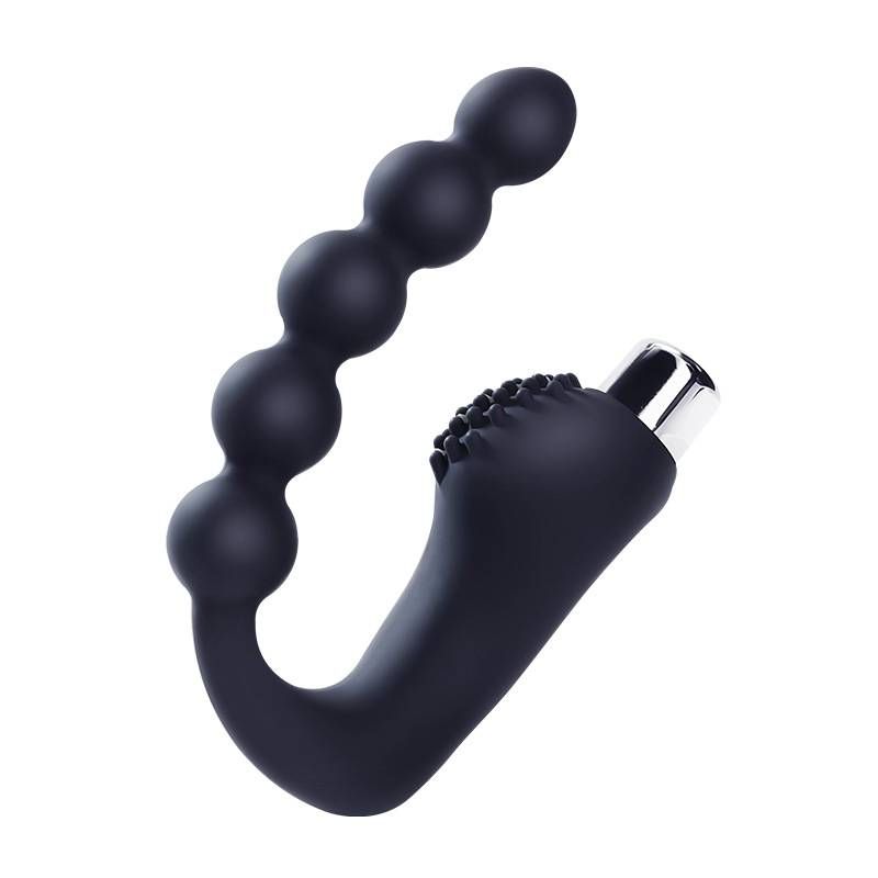 Produse sexuale MizzZee Masaj vibrator anal pentru prostată alimentat cu baterii pentru adulți bărbați_voghion.com