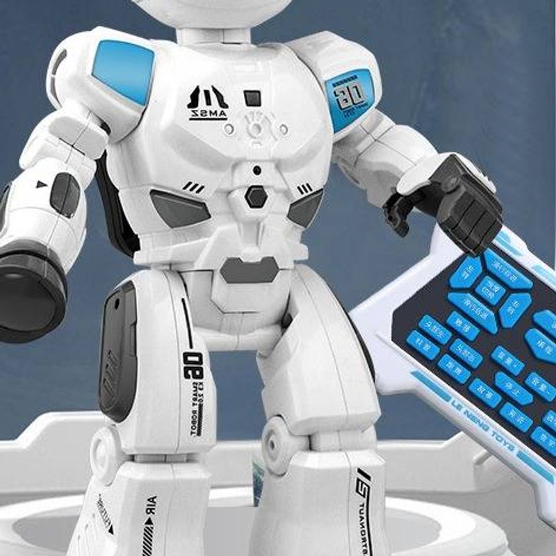 Lenon K30 Intelligent Programming Robot High Tech Multifunctional Sensor Early Education Machine Children's Interactive Toy Wholesale_voghion.com
