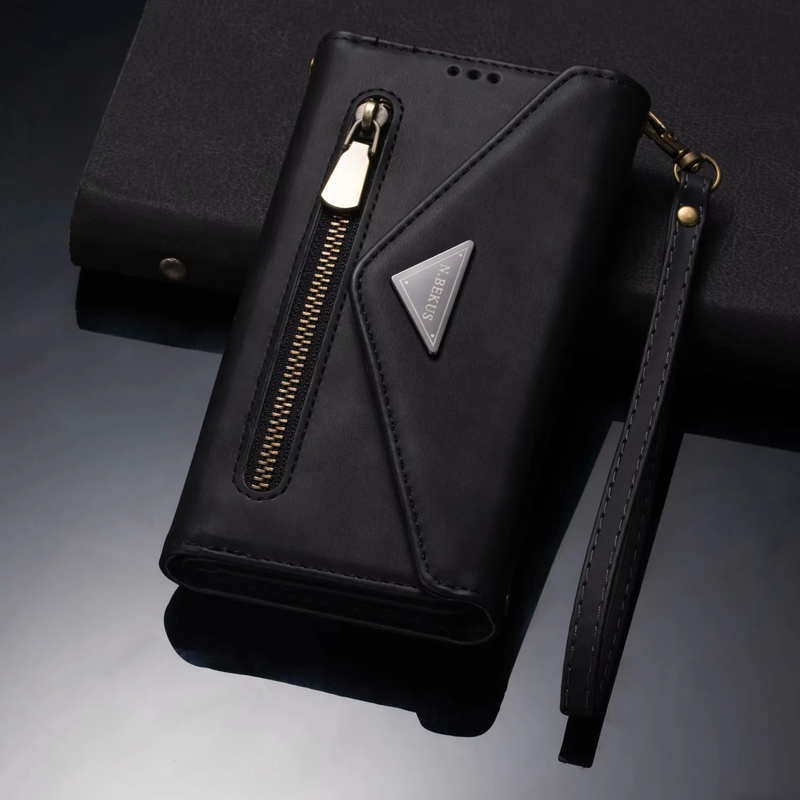 Cross Body Strap Flip Wallet Case For Samsung Galaxy S21 S30 S20 Ultra S10 S9 S8 Plus S7 Edge Note 8 9 10 20 Ultra Prote_voghion.com