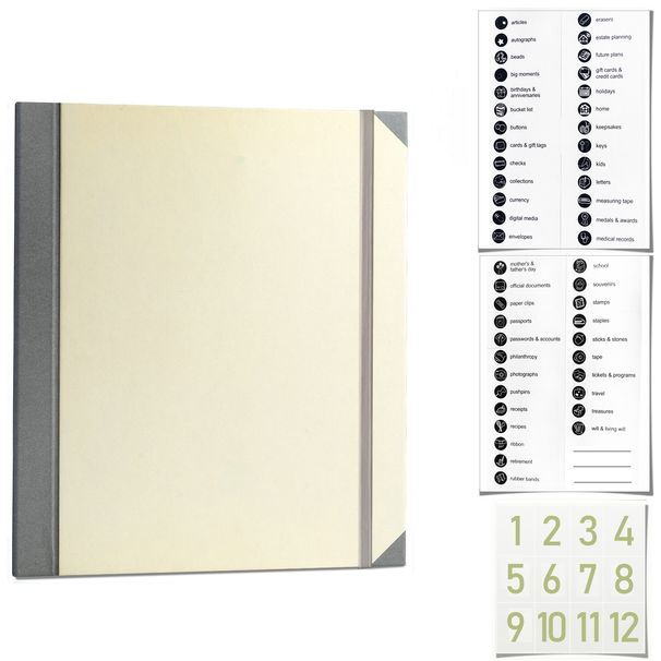 Expandable Manila Accordion File Folder Organizer With Secure Tie Closure - A4 Document Storage For Office, School, Home_voghion.com