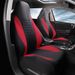 Vordere hohe Rückenlehnen-Schalenbezüge, universell, 2 + 1, Auto-Sitzschutz hinten, Peugeot 107, Citroën C1, für Toyota Aygo_voghion.com