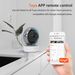 Caméra de surveillance sans fil WiFi Tuya Smart Home avec vision nocturne HD et contrôle à distance via mobile_voghion.com