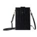 Fashionable And Simple Women's Mobile Phone Bag Messenger Bag Crocodile Pattern PU Leather Niche Women's Shoulder Bag Japanese And Korean Ins Style_voghion.com