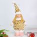 ACZT Quality Goods Christmas Window Cartoon Plush Angel Girl Doll Home Decoration Figurine In Stock Christmas_voghion.com