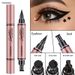 Penna liquida eyeliner per trucco ad asciugatura rapida, impermeabile, resistente al sudore e che non sbava_voghion.com