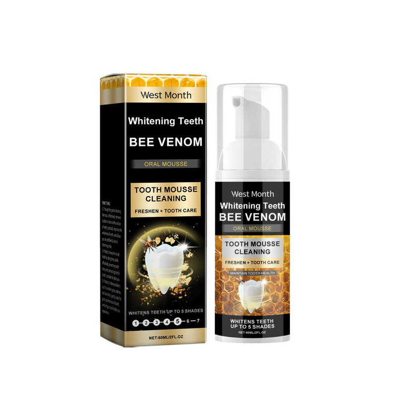 West&amp;Month Tooth Cleaning Mousse Toothpaste Protects Tooth Enamel Daily Tooth Cleaning Yellow Tooth Dirt Toothpaste_voghion.com