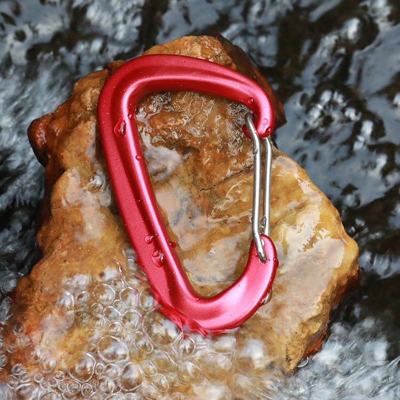 T-Fly 7075 Aluminum Carabiners - 12KN Heavy Duty Climbing Hooks For Hammocks/Camping | Spring Gate Quickdraw_voghion.com