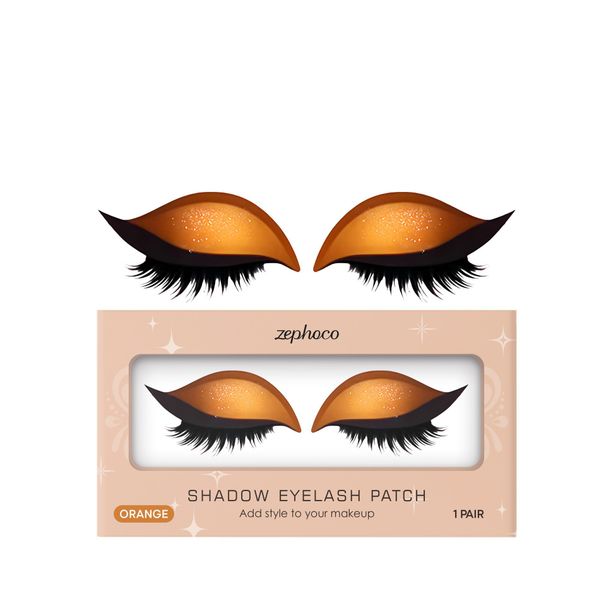Shadow Patch Eyeshadow Eyelash Lazy Eye Makeup Portable Stickers_voghion.com