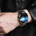 New 454*454 Screen Smart Watch Always Display The Time Bluetooth Call Local Music Smartwatch For Mens Android TWS_voghion.com