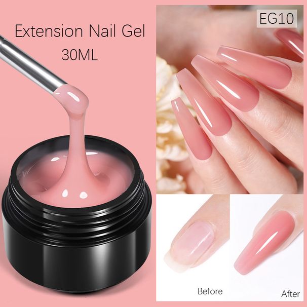 BORN PRETTY 30ml Boxed Quick-Extension UV Gel - Soak-off Painless Nail Extension Gel For Salon & DIY_voghion.com