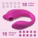 Shell U-Shaped Adult Sex Toy Clitoral Multi-Frequency Sucking Vibrator Couple Resonance Female Masturbator_voghion.com