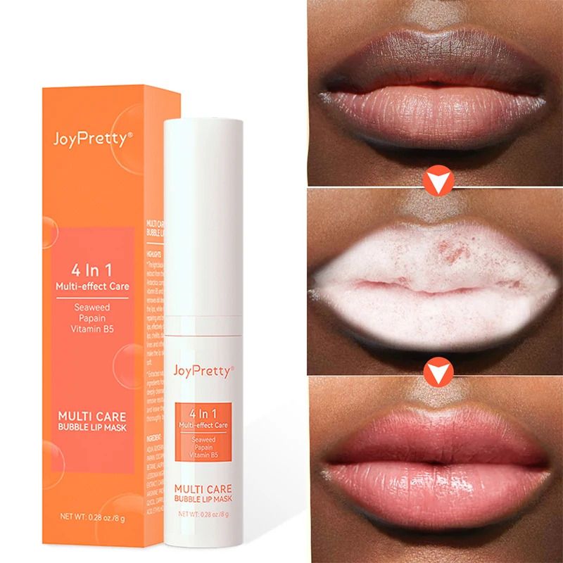 Bubble Balm Λάμψη Σκούρα Μάσκα Λάδι Λάμψης Μακιγιάζ Απολέπιση Καθαρισμός Ενυδατική Κρέμα Ομορφιά Υγεία Προϊόντα Περιποίησης Χειλιών Νέο 2024 νέο_voghion.com