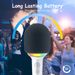 FIFINE Karaoke Drahtlose Bluetooth-kompatibel Handheld Mic mit Gebaut-in Lautsprecher, Tragbare Singen Mikrofon für Party_voghion.com
