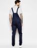 New denim overalls slim fit men's trousers overalls_voghion.com