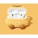 Cute Peanut Compatible With A Pple 4 Bluetooth Earphone Protective Case 1/2 Shockproof Soft Shell Pro 3 Generation New_voghion.com