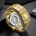 Ice Watch Full Diamond Hip Hop Cuban Chain Splicing Hollow Automatic Mechanical Watch Men's Watch_voghion.com