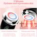Color light household massager facial mask face massage heating introducer_voghion.com