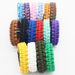 Muli-Color Opional Survival Escape Traveler Player Enhusias Plasic Buckle Seven-Core Oudoor Paracord Woven_voghion.com