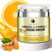 Crema viso alla curcuma e vitamina C da 1,76 once, idratante per il viso, idrata la pelle spenta e secca, crema viso C Face Essence per pelle normale, secca, grassa e mista_voghion.com