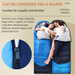 Warm Adult Outdoor Camping Cotton Sleeping Bag Water-Resistant_voghion.com