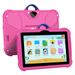 Tablette enfant 7 pouces - Android 7.1, résistante aux chocs et aux chutes, contrôle parental, applications éducatives préchargées_voghion.com