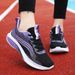 Brand Sneakers 2025 New Women's Spring Summer Breathable Mesh Ultra-light Soft Sole Running Shoes_voghion.com