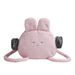 Autumn And Winter Plush Headphones Rabbit Girl Bag 2025 Spring And Summer Niche Design Lightweight Cute Handbag Backpacks_voghion.com