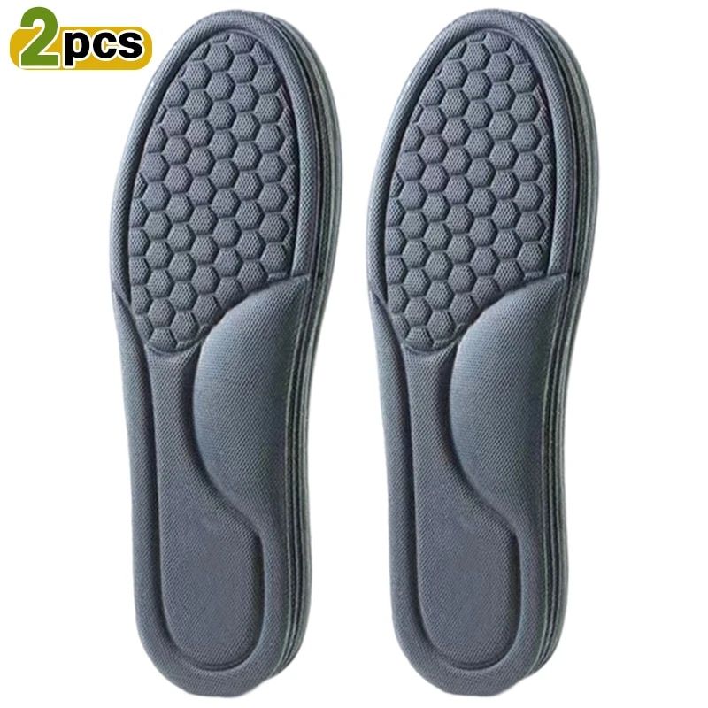 Weiche Memory-Schaum-Einlegesohlen, Schuhe, schweißabsorbierende, atmungsaktive Deodorant-Einlegesohle für Füße, orthopädische Schaumstoff-Schuheinlagen, Pads_voghion.com