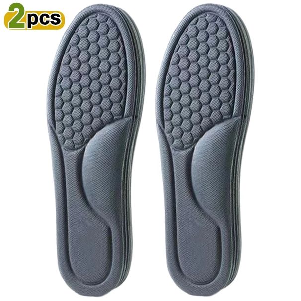 Weiche Memory-Schaum-Einlegesohlen, Schuhe, schweißabsorbierende, atmungsaktive Deodorant-Einlegesohle für Füße, orthopädische Schaumstoff-Schuheinlagen, Pads_voghion.com