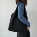 Sac à bandoulière décontracté en toile de coton, grande capacité, idéal pour les voyages, l'école, le travail et le shopping. 250321l_voghion.com