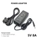 High Efficiency 5V 8A 100-240V AC To DC Max 40W Power Supply Adapter Transformer Charger For LED Strips Game Machines Routers_voghion.com