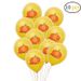 Thanksgiving Party Decorations - 30-Pack Latex Balloons Set (Turkey, Pumpkin, Maple Leaf) For Festive Home & Event Decor_voghion.com