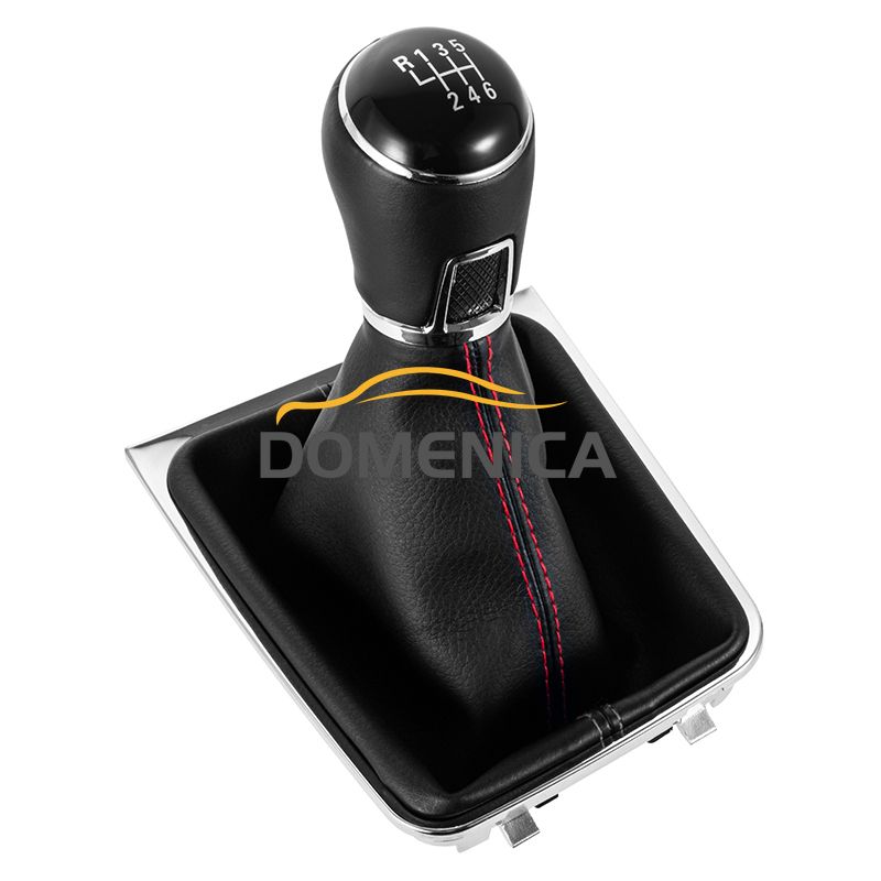 NEW for VW Golf 7 2013-2018 Leather Gear Shift Knob Lever Dust Boot Cover Manual 5 6 Speed High Quality Part Suit_voghion.com