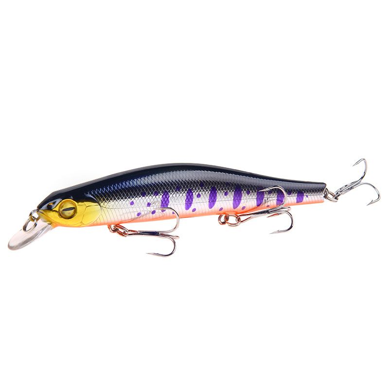 Hot Style Lure Bait Magnetic Guide Ring 12.5cm/17.7 Floating Minnow Bait Bait Fishing Gear_voghion.com