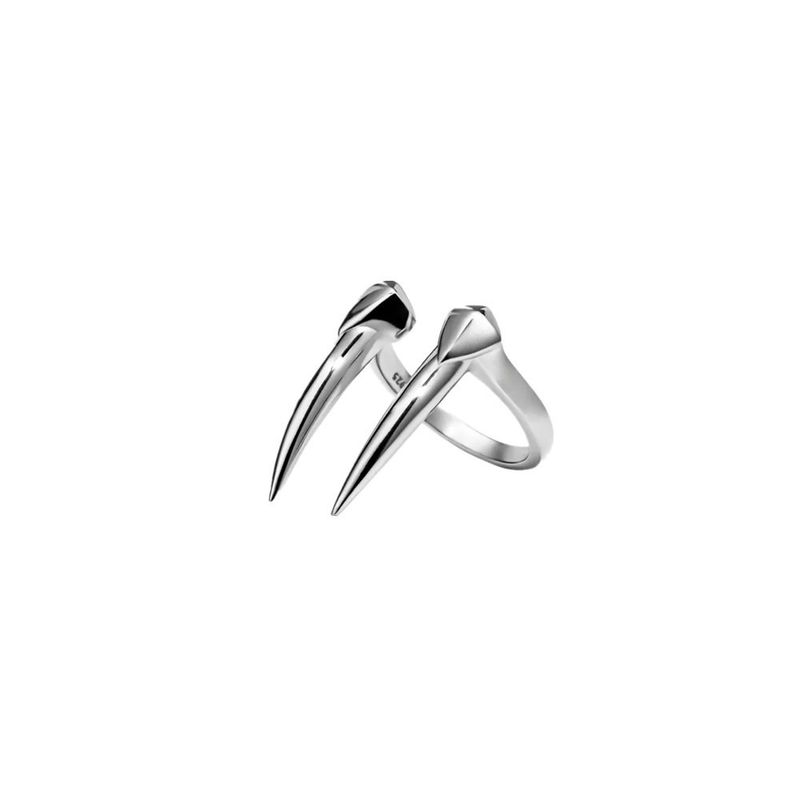 Japanese Korean New Fashion Personalized Versatile Cool Beast Teeth for Men and Women Instagram Trendy Hip Hop Open Food_voghion.com