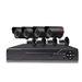4CH 8CH HD AHD DVR Kit Wired Set Surveillance Recording Waterproof Bullet Camera Night Vision_voghion.com